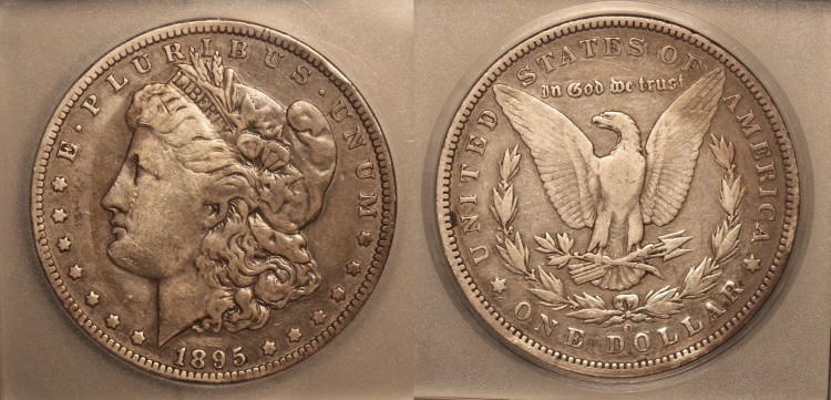 1895-O Morgan Silver Dollar ICG Fine-15 camera small
