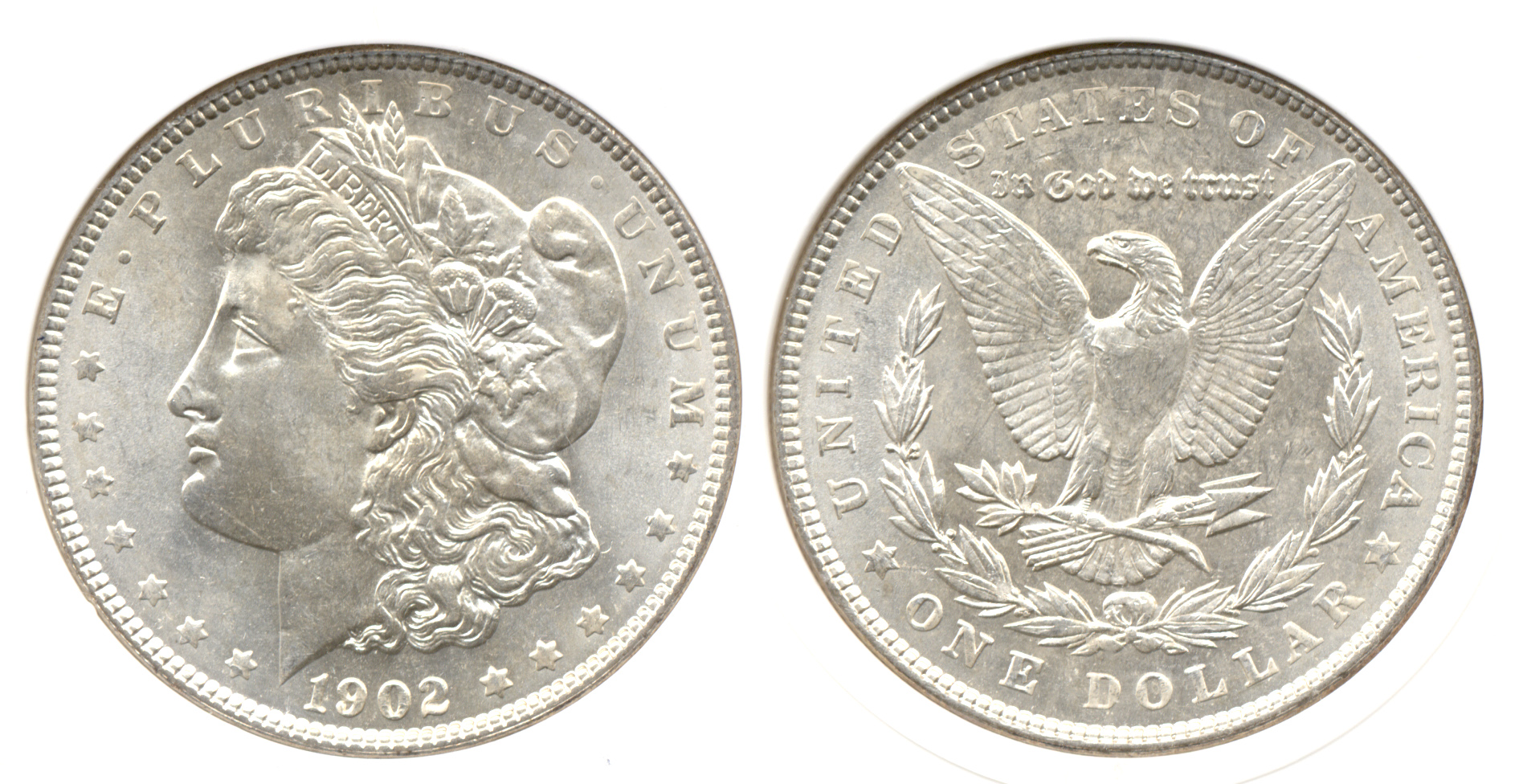 1902 Morgan Silver Dollar PCI MS-65