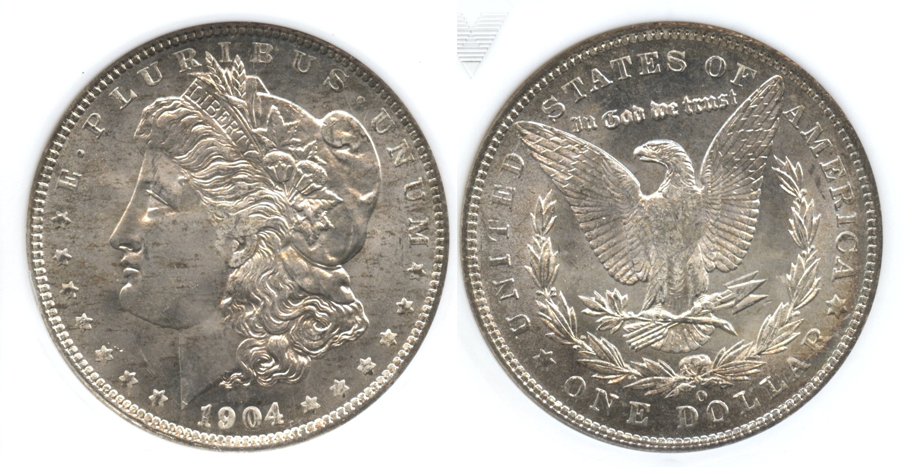 1904-O Morgan Silver Dollar ANACS MS-64