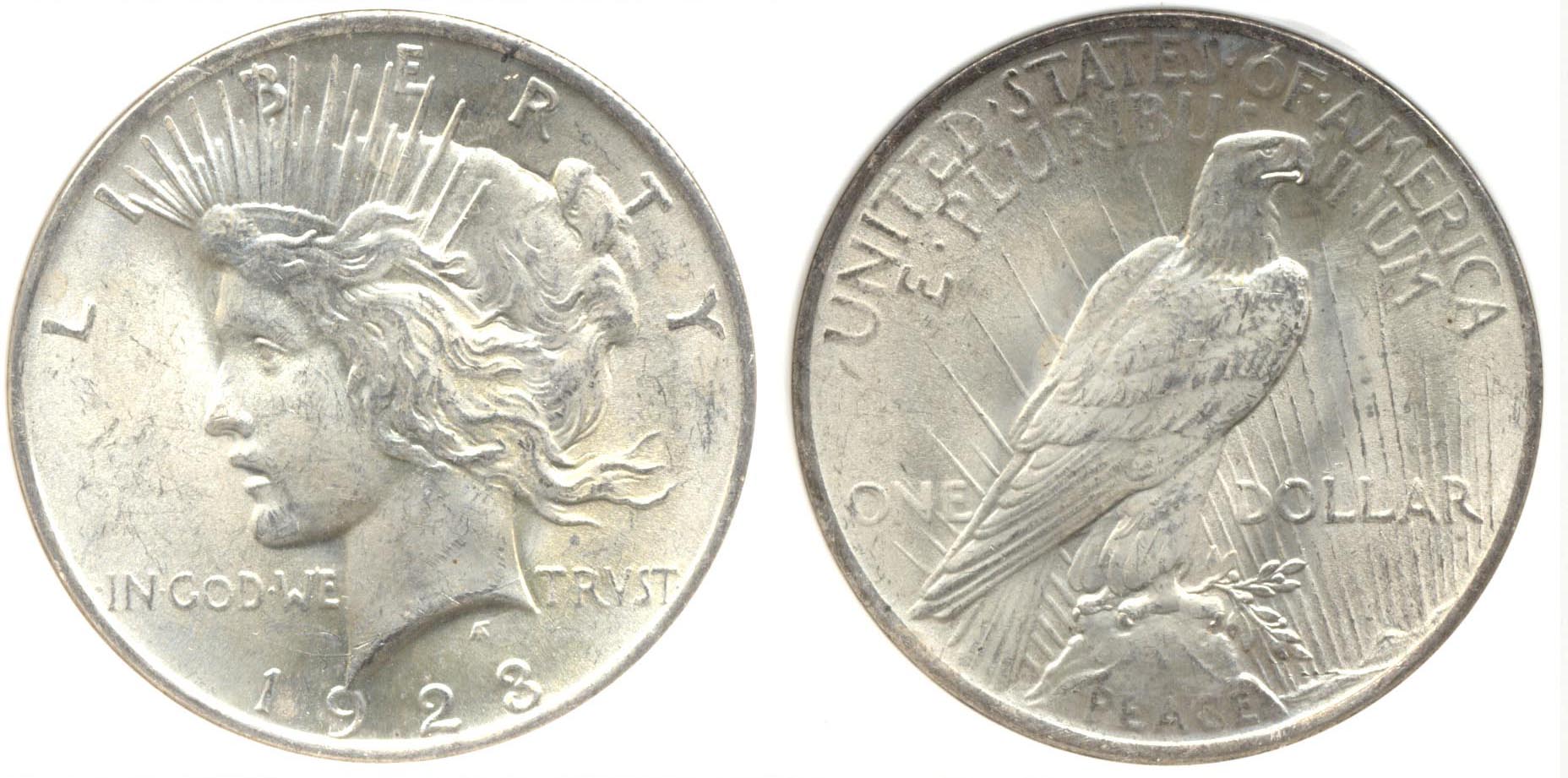 1923 Peace Silver Dollar PCI MS-64