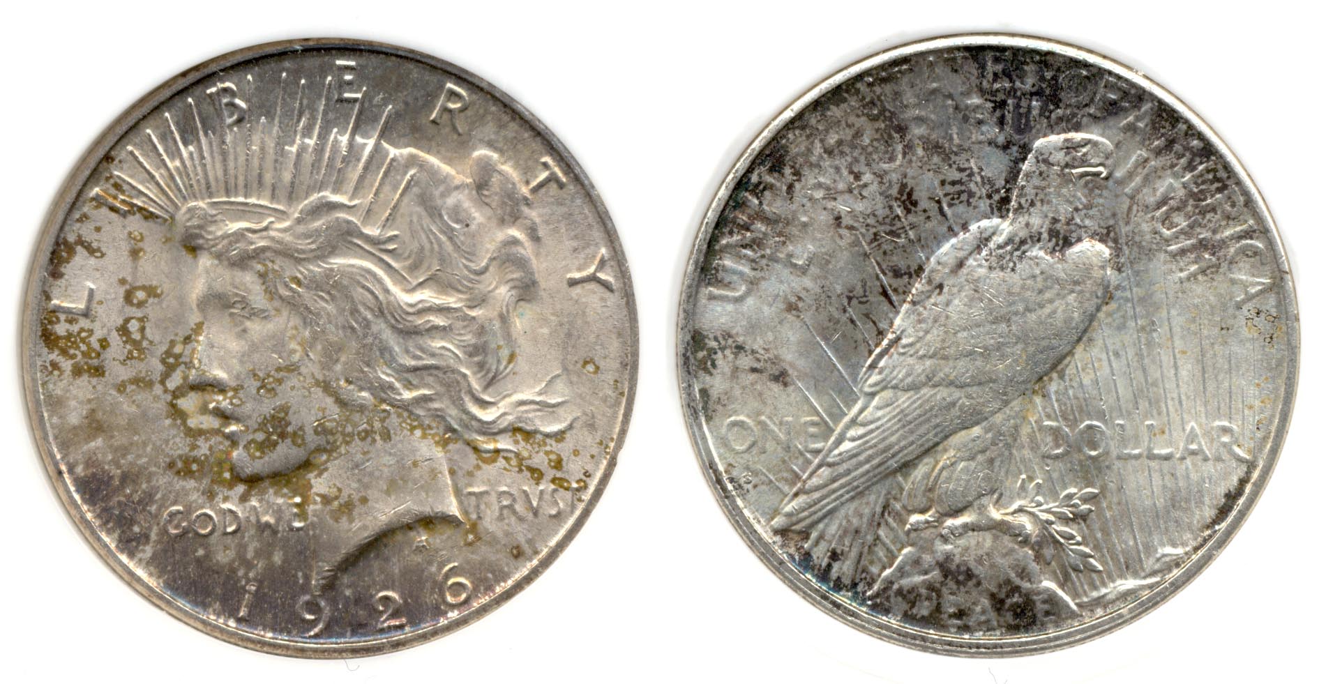 1926-S Peace Silver Dollar PCI MS-63