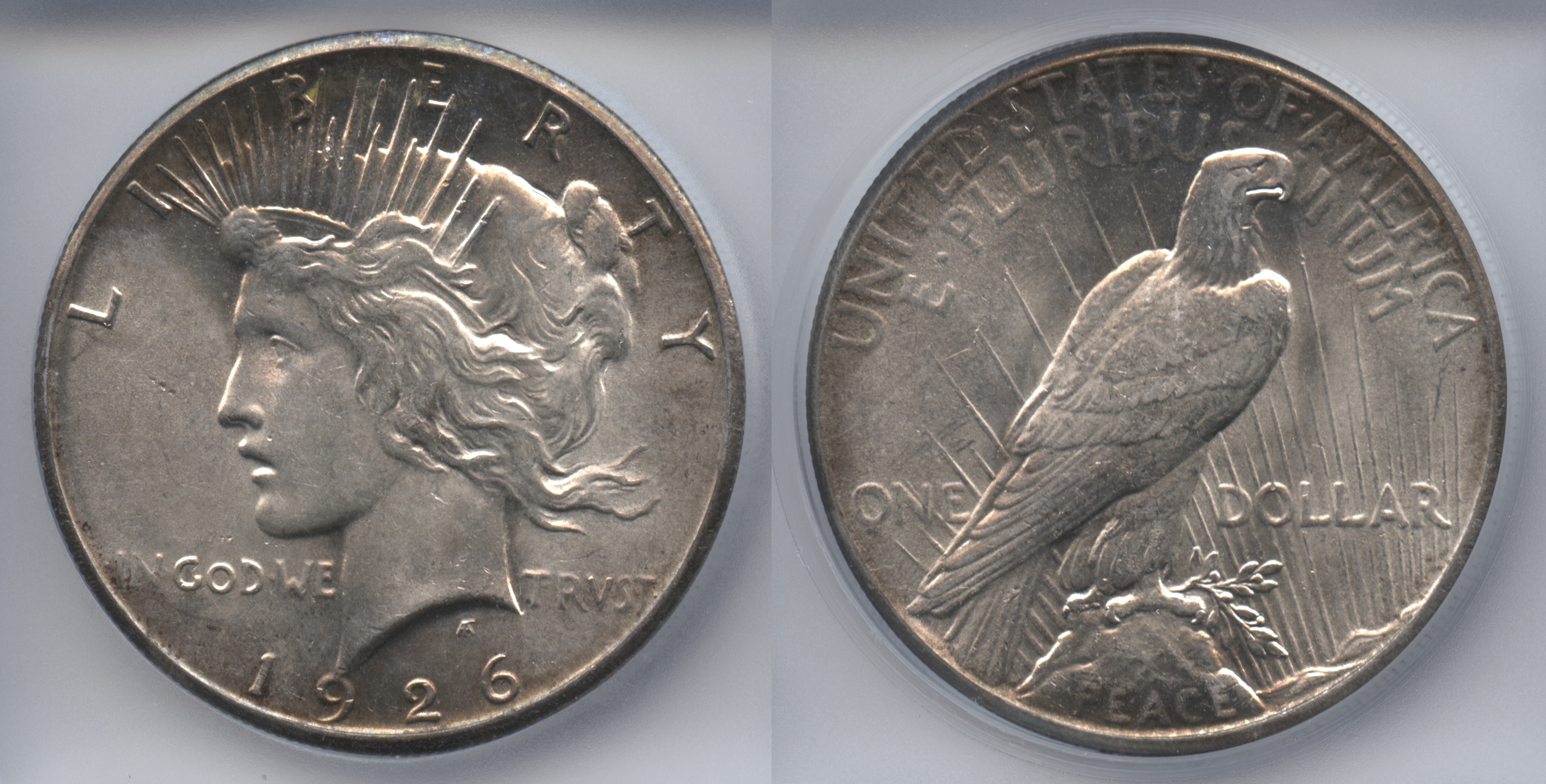 1926 Peace Silver Dollar ICG MS-63