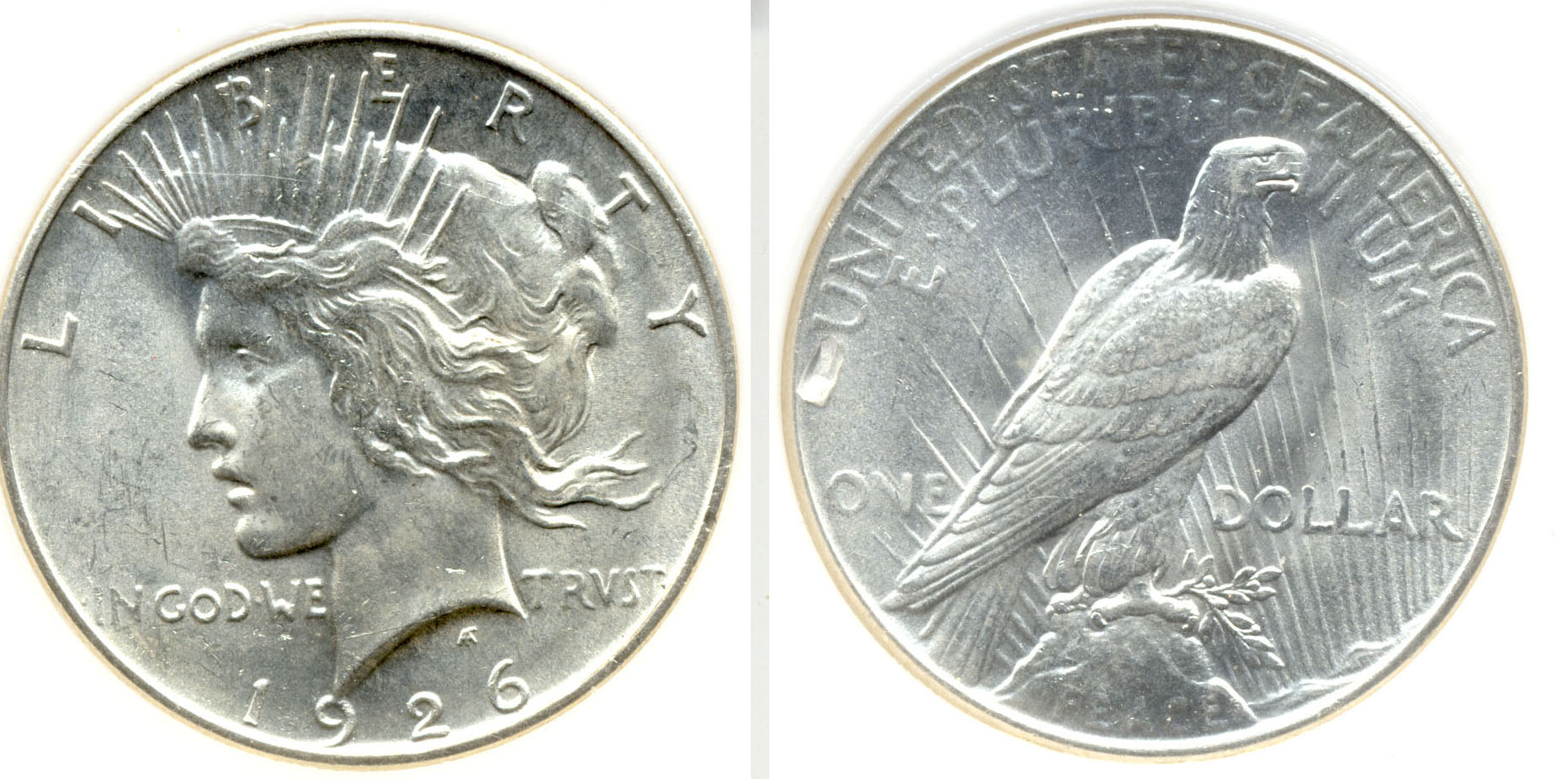 1926 Peace Silver Dollar PCI MS-65