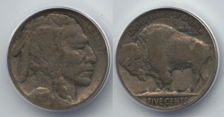 1913-S Type 2 Buffalo Nickel ANACS Good-4 small