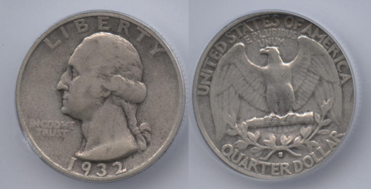 1932-S Washington Quarter ICG Fine-15 small