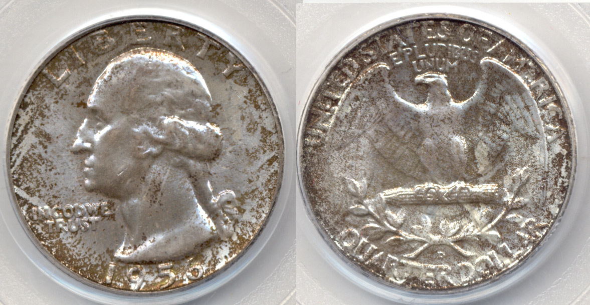 1956-D Washington Quarter PCGS MS-66