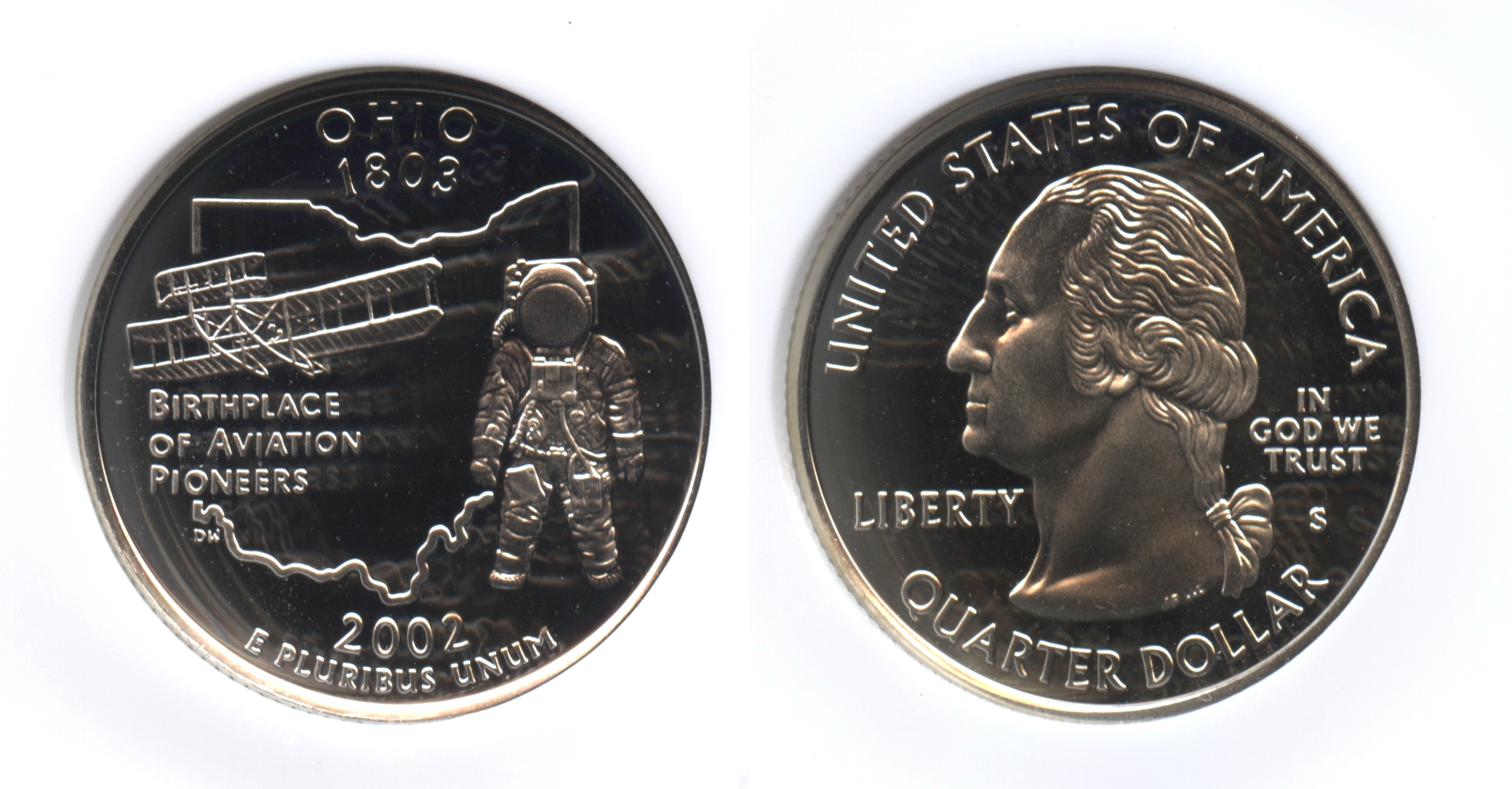 2002-S Ohio State Quarter NGC Proof-69 Ultra Cameo