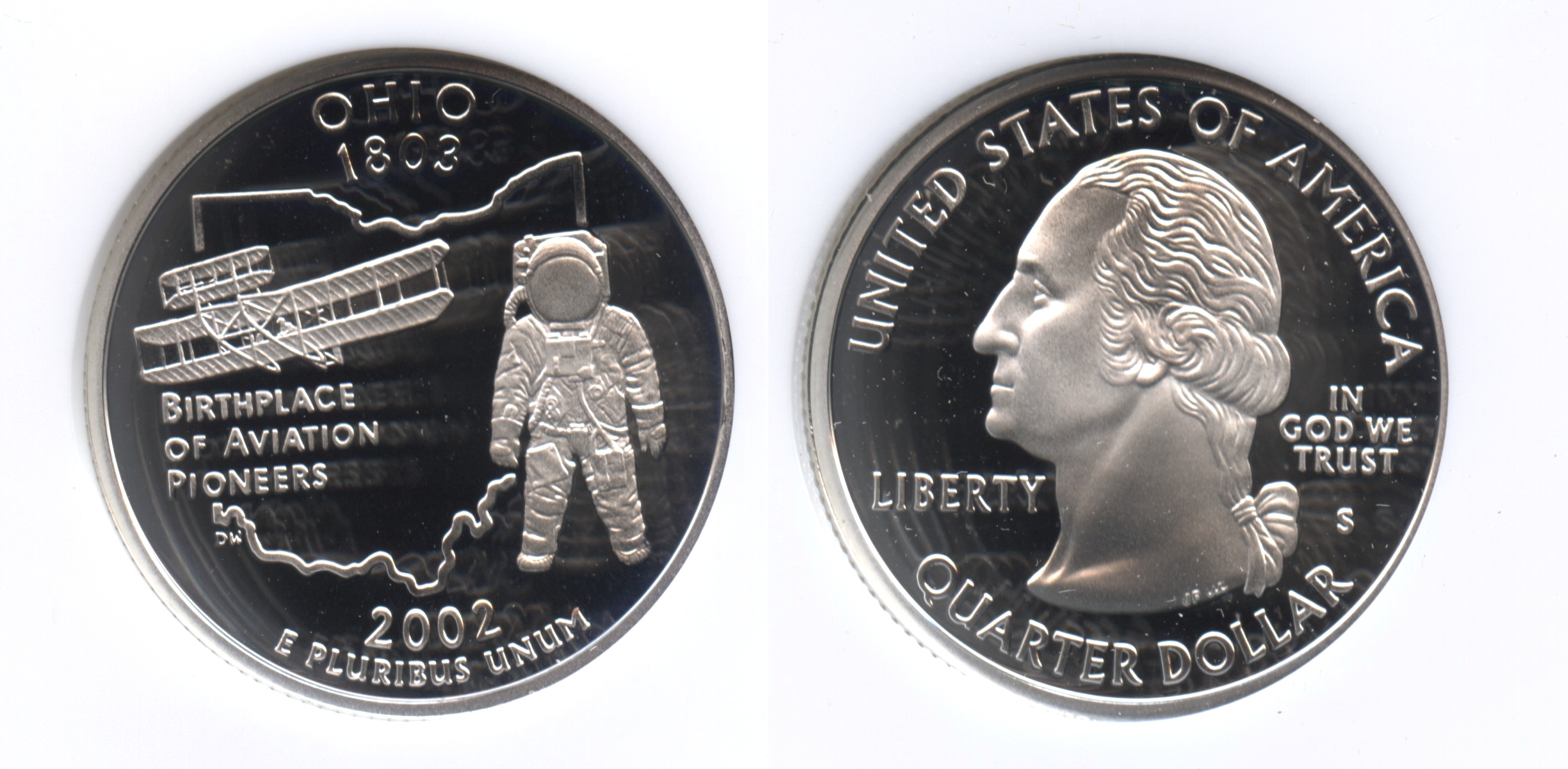 2002-S Ohio State Quarter NGC Proof-69 Ultra Cameo #b