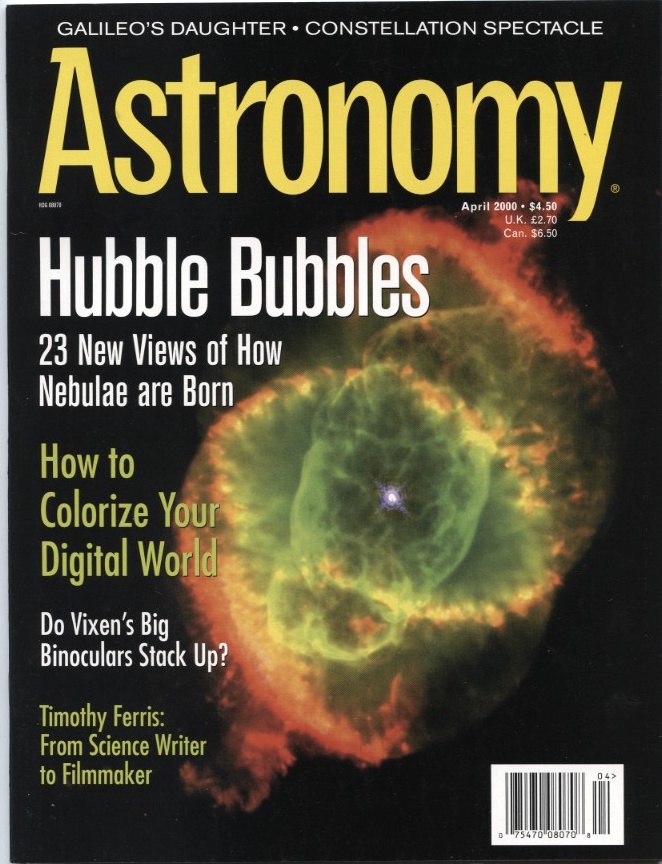 Astronomy Magazine April 2000