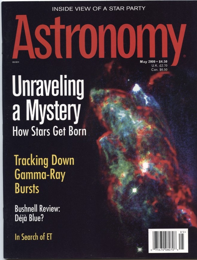 Astronomy Magazine May 2000