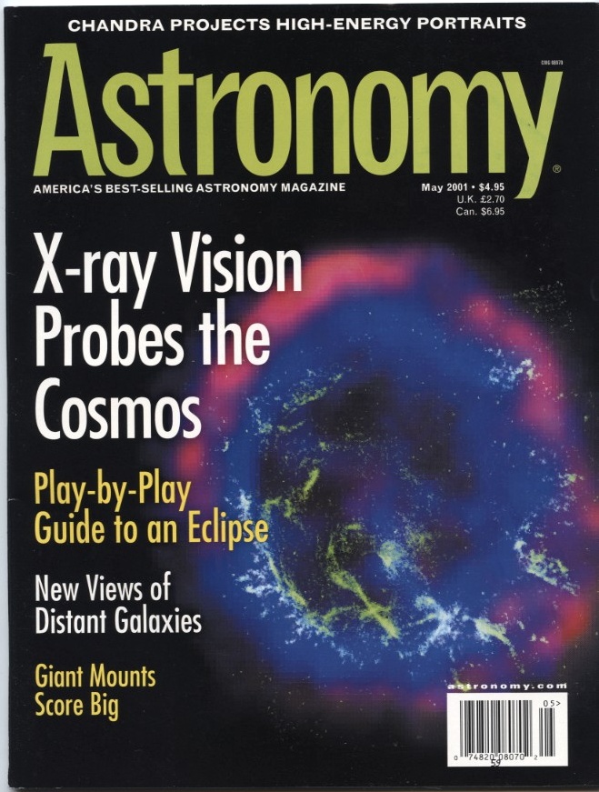 Astronomy Magazine May 2001