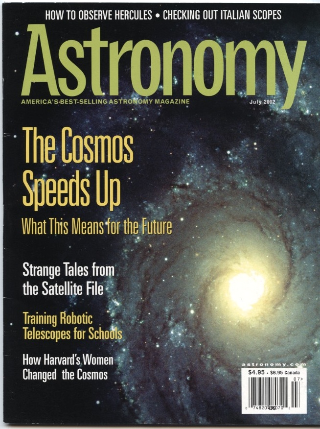 Astronomy Magazine July 2002