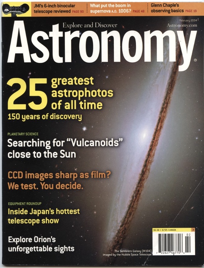 Astronomy Magazine February 2004