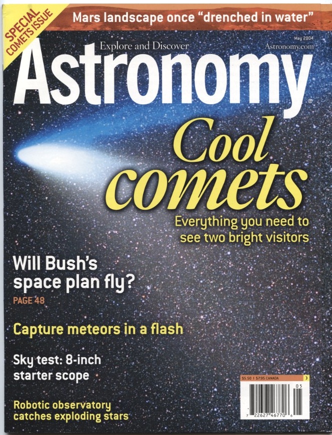 Astronomy Magazine May 2004