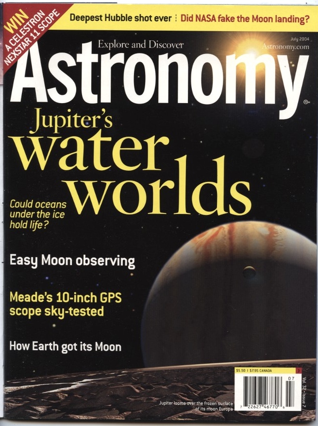 Astronomy Magazine July 2004