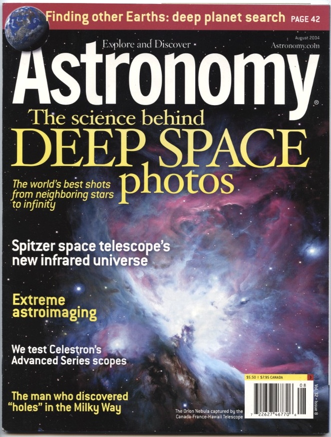Astronomy Magazine August 2004