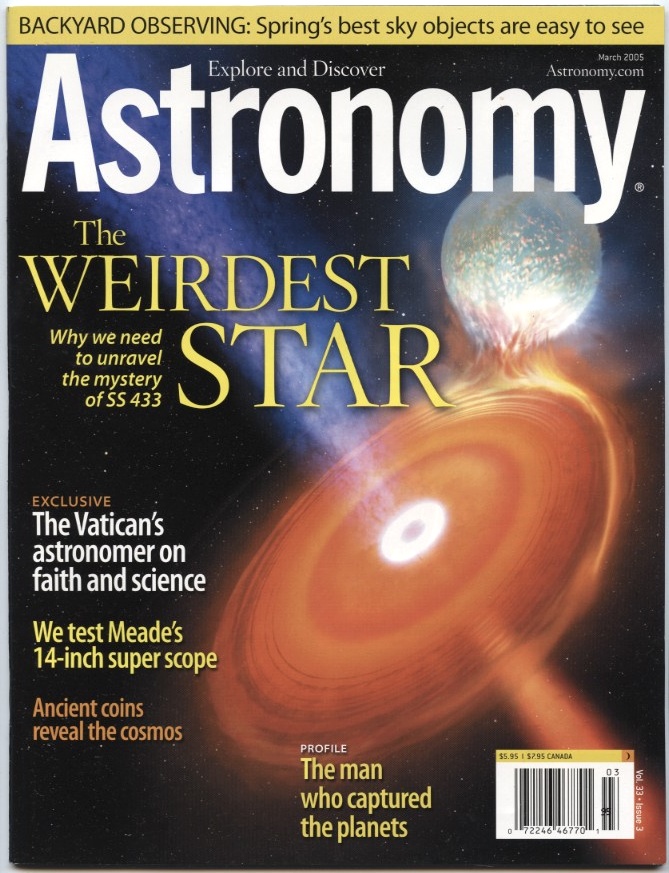 Astronomy Magazine March 2005