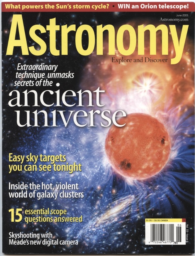 Astronomy Magazine June 2005