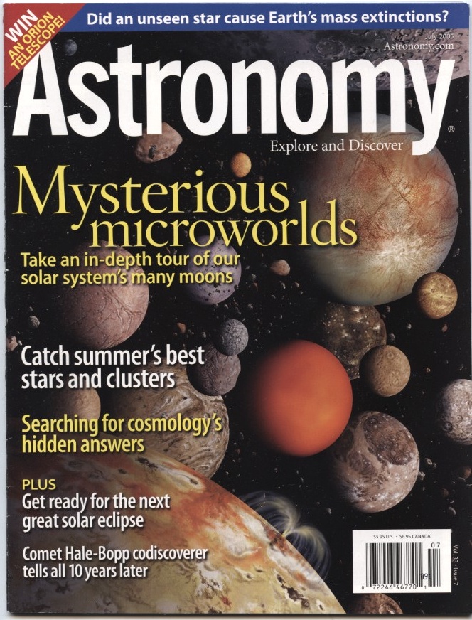 Astronomy Magazine July 2005