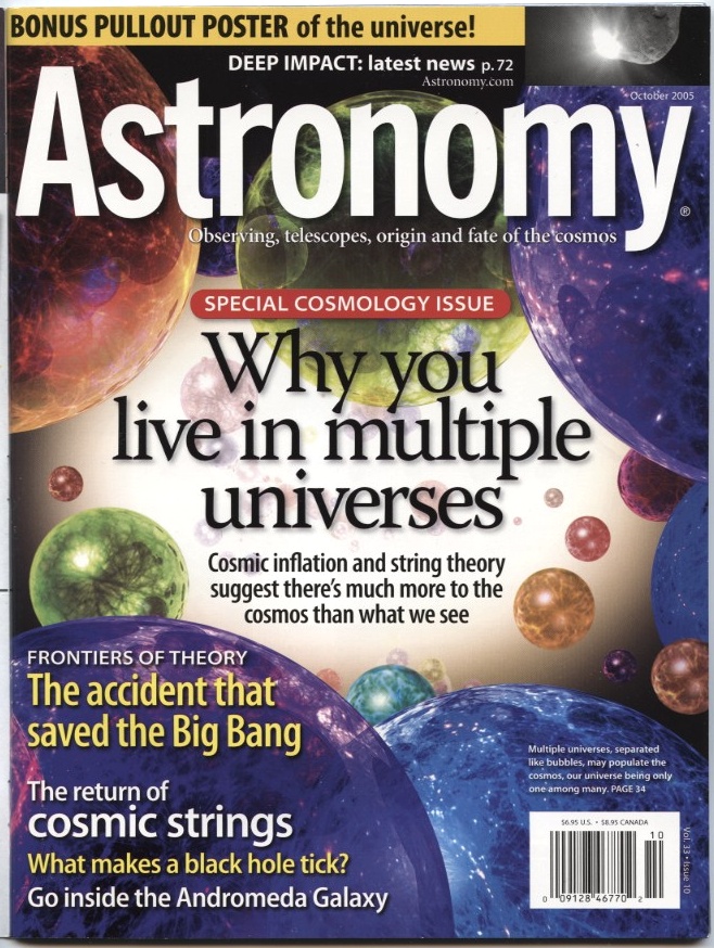 Astronomy Magazine October 2005