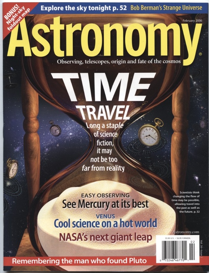 Astronomy Magazine February 2006