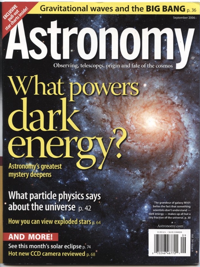 Astronomy Magazine September 2006