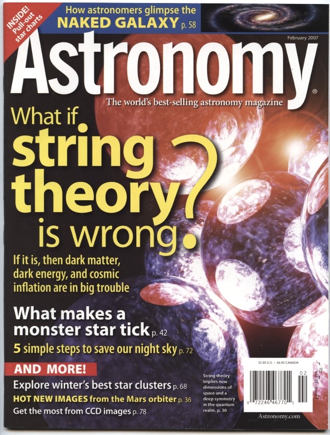 Astronomy Magazine February 2007
