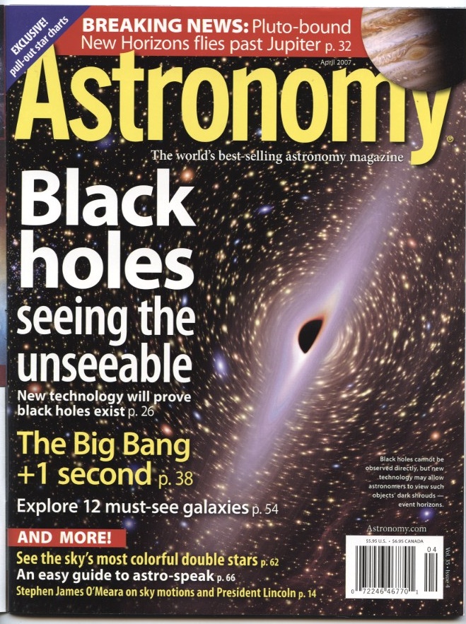 Astronomy Magazine April 2007