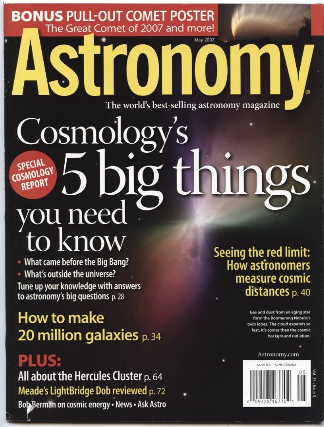 Astronomy Magazine May 2007
