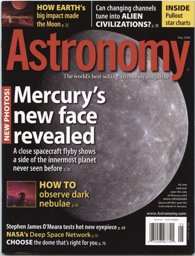 Astronomy Magazine May 2008