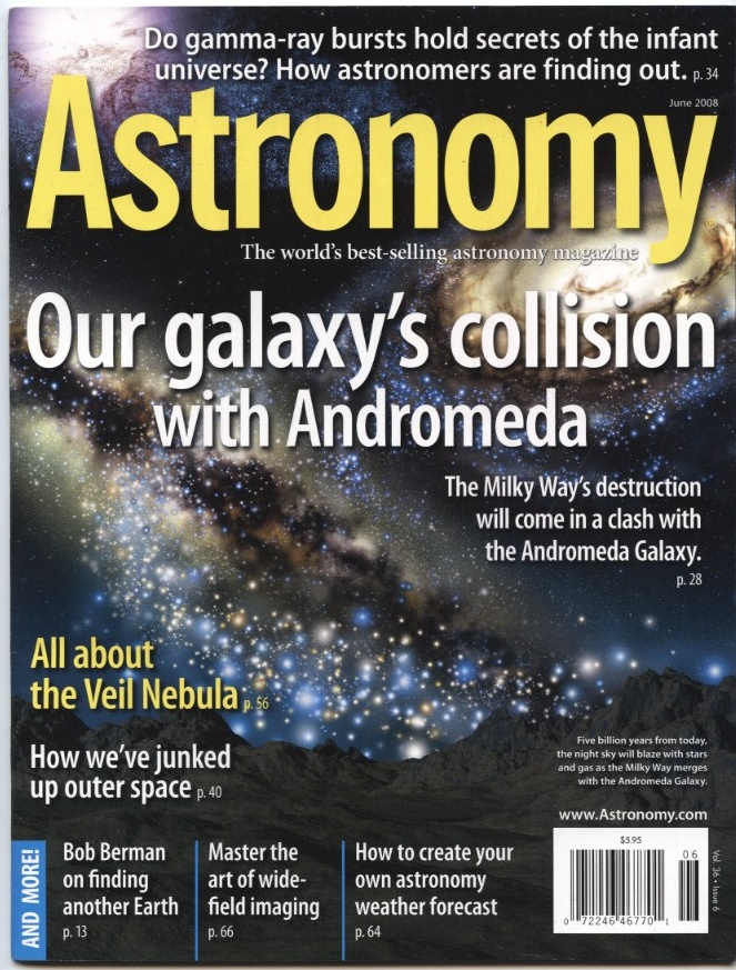 Astronomy Magazine June 2008