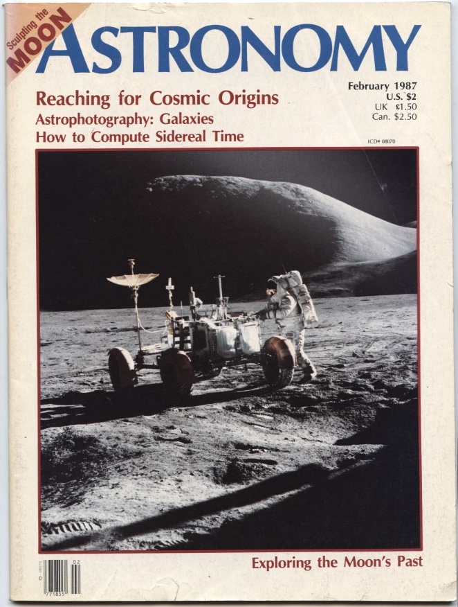 Astronomy Magazine February 1987