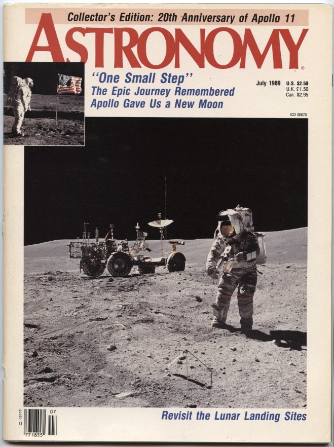 Astronomy Magazine July 1989