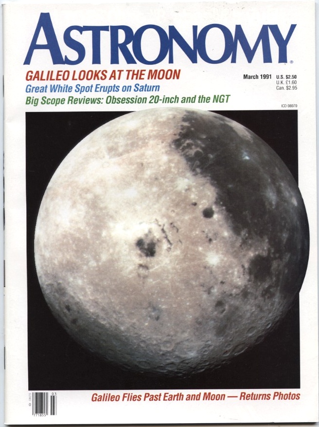 Astronomy Magazine March 1991