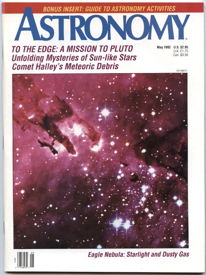 Astronomy Magazine May 1992