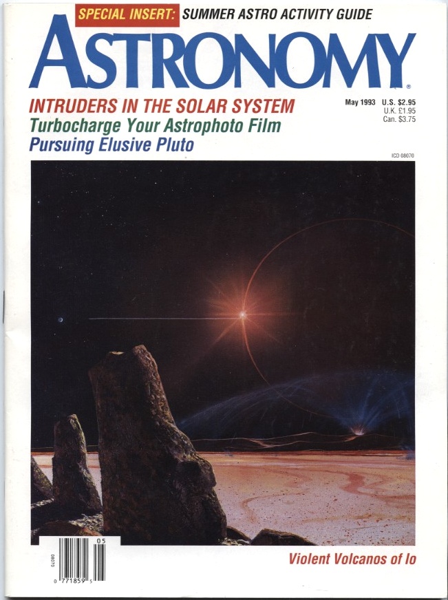 Astronomy Magazine May 1993