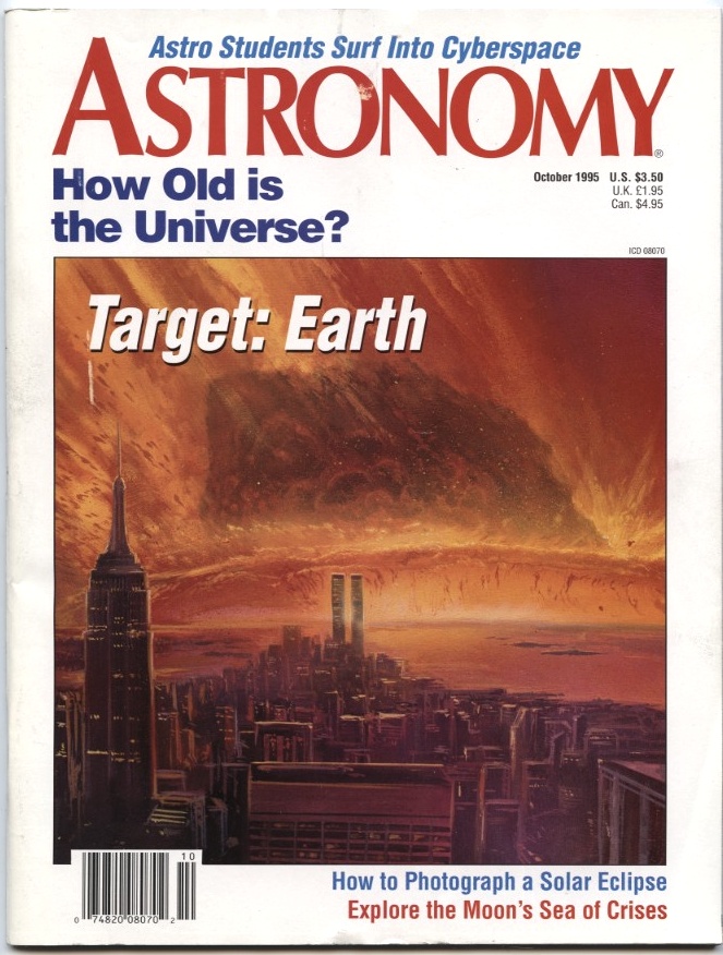 Astronomy Magazine October 1995