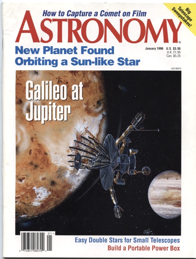 Astronomy Magazine January 1996