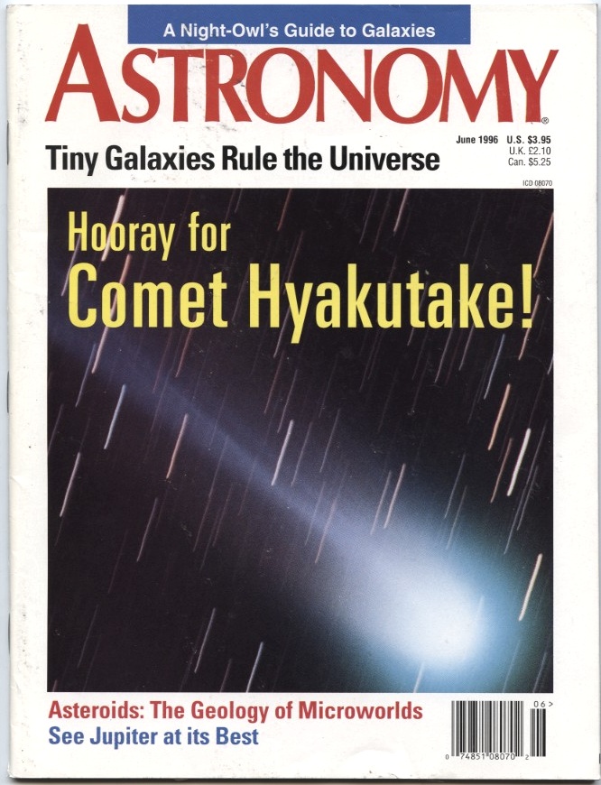 Astronomy Magazine June 1996
