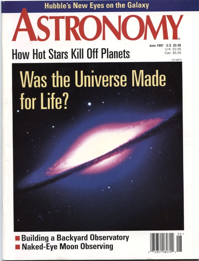 Astronomy Magazine June 1997