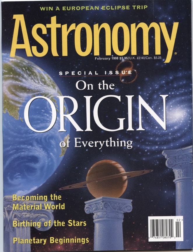 Astronomy Magazine February 1998