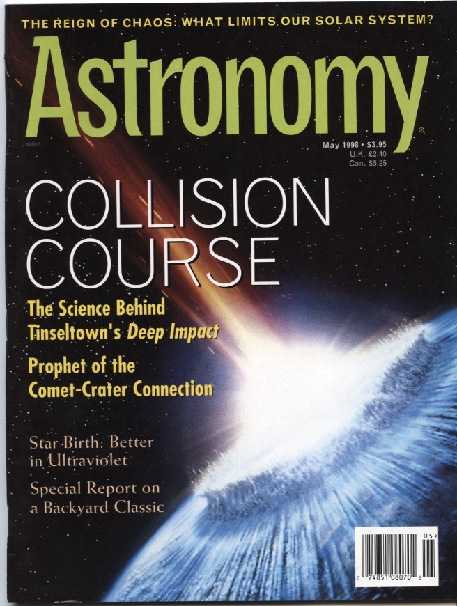 Astronomy Magazine May 1998