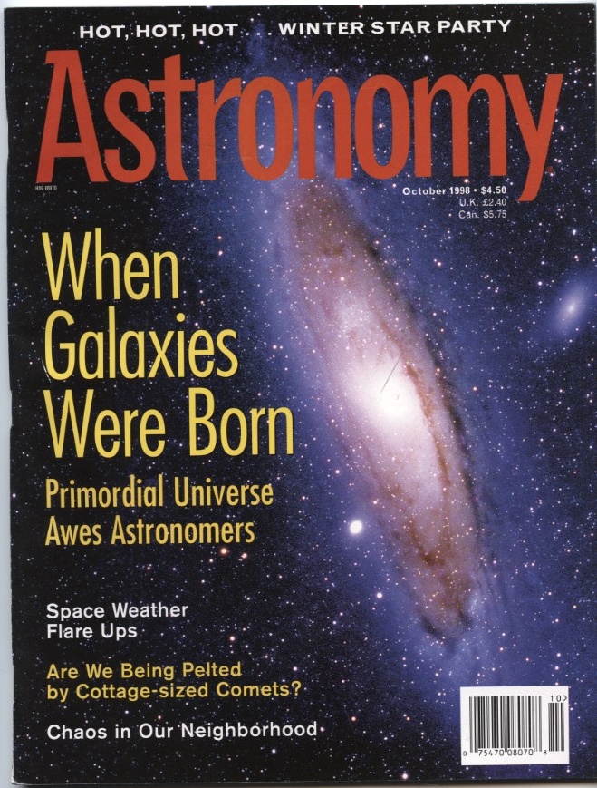 Astronomy Magazine October 1998