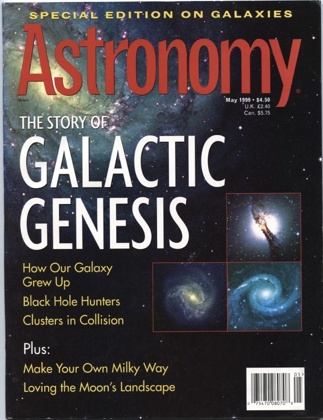 Astronomy Magazine May 1999