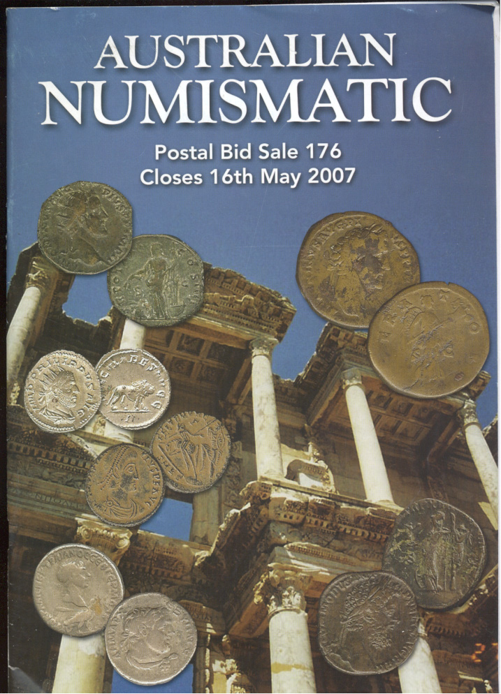 Australian Numismatic Postal Bid Sale May 2007