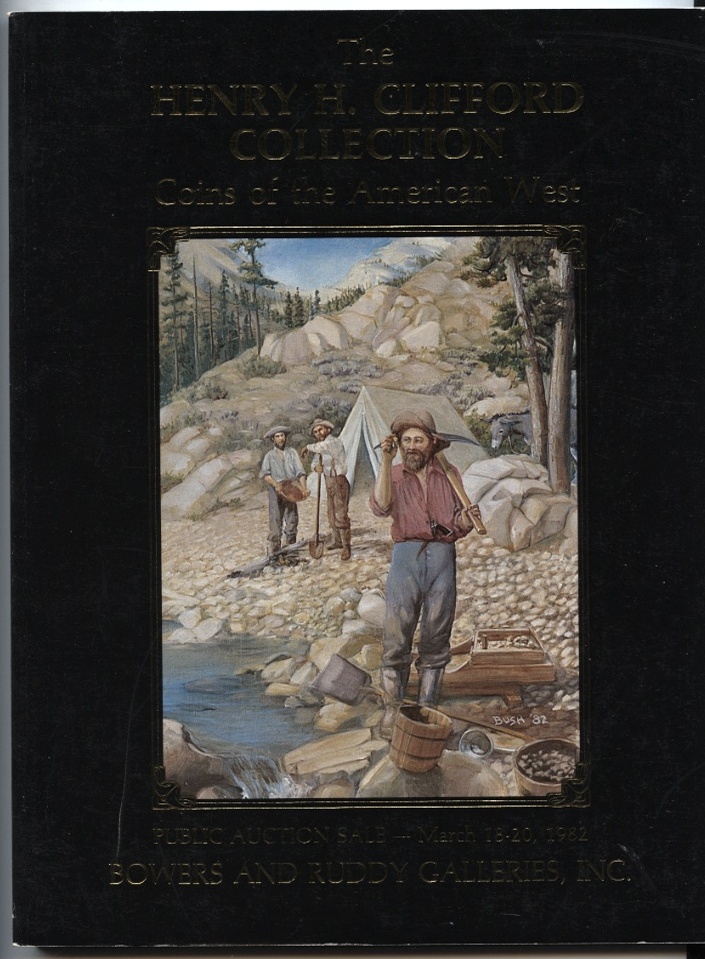 Bowers and Ruddy Galleries Henry H Clifford Collection March 18 20 1982