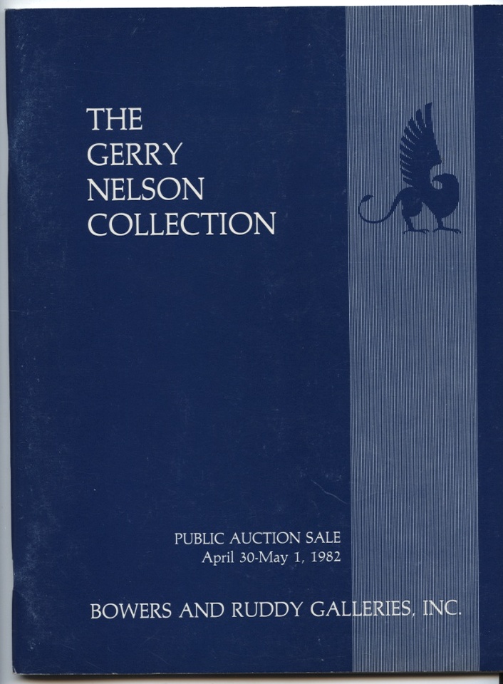 Bowers and Ruddy Galleries Gerry Nelso Collection April 30 May 1 1982