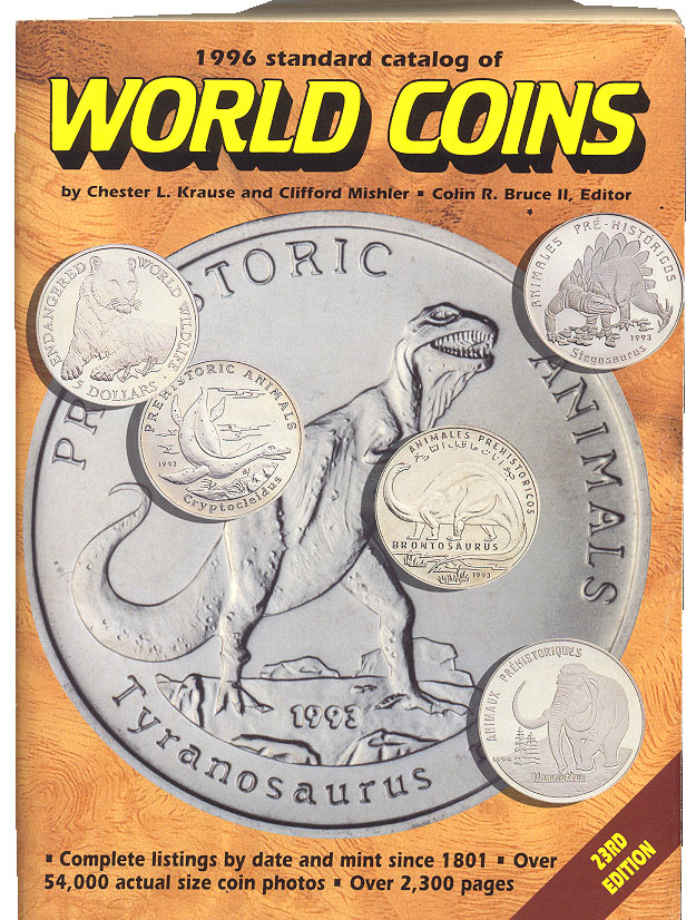 1996 Standard Catalog of World Coins by Chester Krause and Clifford Mishler