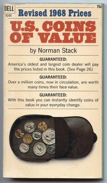 U.S. Coins of Value 1968 by Norman Stack