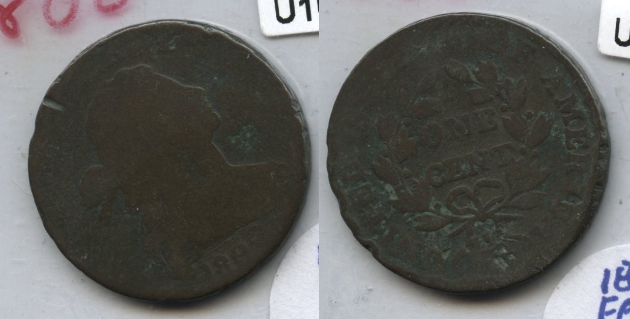 1800 Draped Bust Large Cent Fair-2